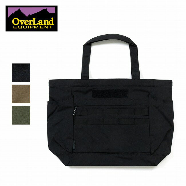 Rakuten - 【エントリーでP10倍★9日20:00-16日01:59まで】OverLand EQUIPMENT オーバーランドイクイップメント TOTEBAG トートバッグ OL-256003 【 カバン コンビニバッグ デイリーユース 買い物 サブバッグ ランチ アウトドア 】