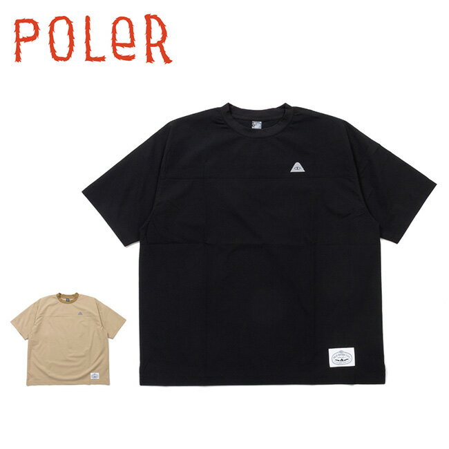 Rakuten - 【エントリーでP10倍★9日20:00-16日01:59まで】POLeR ポーラー RELOP 2 DRY TEE リロップ2ドライティー 261MCV0038 【 トップス 半袖 Tシャツ キャンプ アウトドア 】