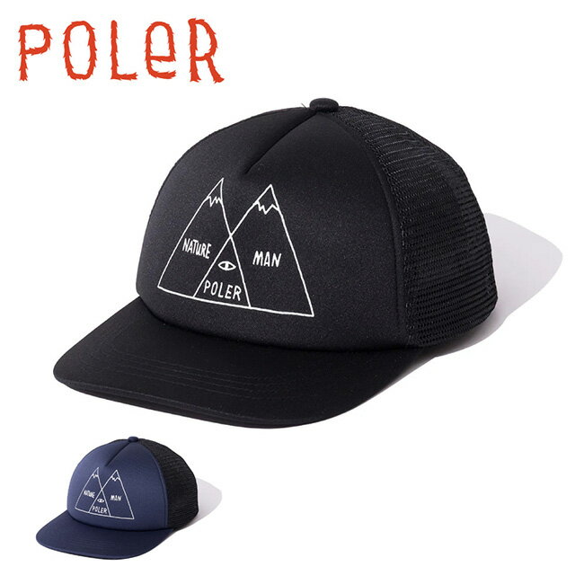 Rakuten - 【エントリーでP10倍★9日20:00-16日01:59まで】POLeR ポーラー VENN MESH CAP ベンメッシュキャップ 261MCV0085 【 帽子 日除け キャンプ アウトドア 】