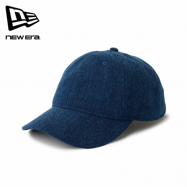Rakuten - NEWERA ニューエラ 9THIRTY Aizome 藍染め ウォッシュドインディゴブルー 14744991 【 帽子 キャップ 日除け ユニセックス クロスストラップ サイズ調整 アウトドア 】