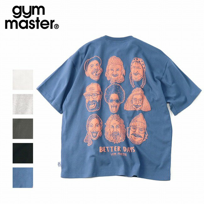 Rakuten - gym master ジムマスター 7.4oz BETTER DAYS ビッグTee ベターデイズビッグティー G721710 【 Tシャツ トップス ショートスリーブ 半袖 コットン 綿 キャンプ アウトドア 】【メール便・代引不可】