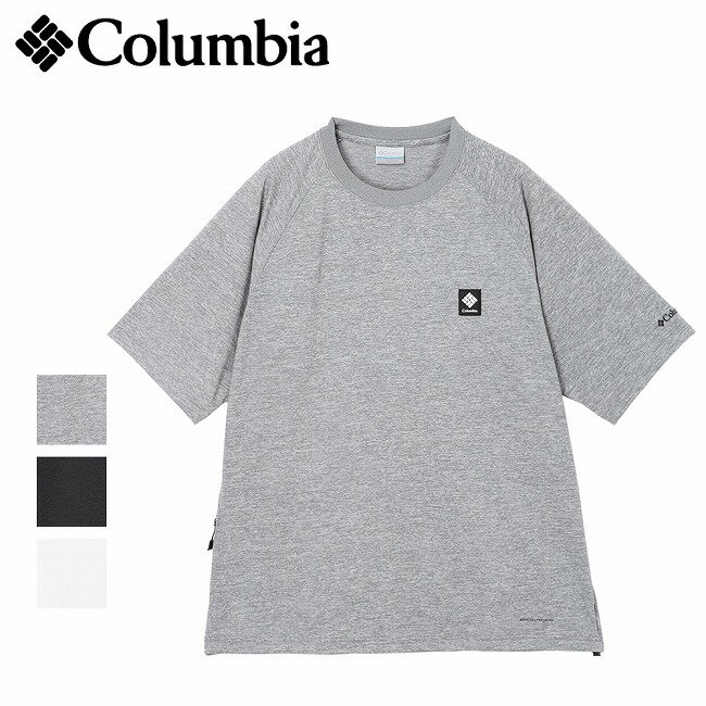 乐天商城 - Columbia コロンビア Rai River S/S Pocket Tee レイリバーショートスリーブポケットTシャツ PG7575 【 半袖 トップス アウトドア キャンプ フェス UPF50 UVカット 吸湿 速乾 リラックスフィット 】【メール便・代引不可】