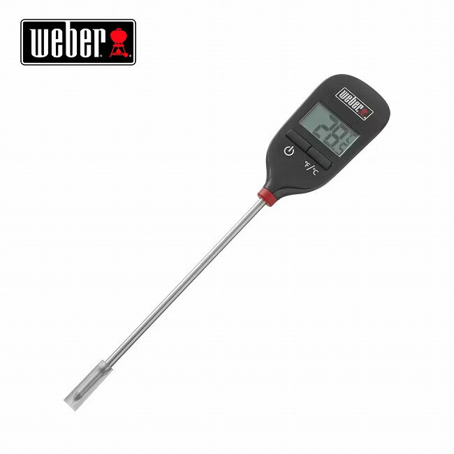 Rakuten - Weber ウェーバー すぐに測れる温度計 6750 【 調理 料理 サーモメーター BBQ キャンプ アウトドア 】【メール便・代引不可】