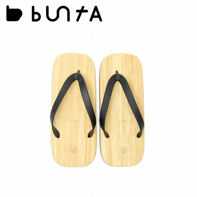Rakuten - 【エントリーでP10倍★9日20:00-16日01:59まで】buntA ブンタ b-zouri v2 mens b-ゾウリv2 wood 【 ビーチサンダル ビーサン トングサンダル 鼻緒 海 川 レジャー アウトドア 】