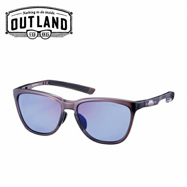 OUTLAND アウトランド BAATARA バータラ GRY OL600-0167 【 サングラス 釣り ボストン アウトドア キャンプ 偏光レンズ 】(4.0)