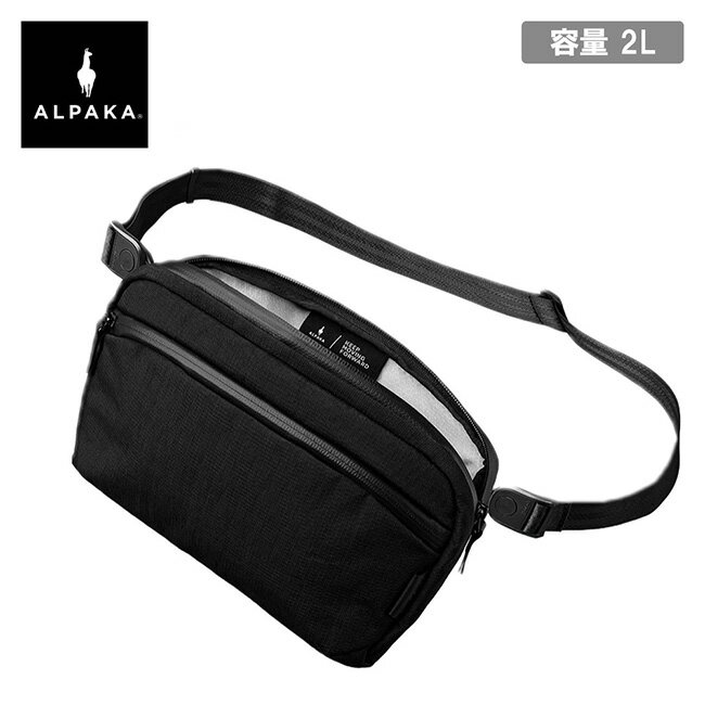 Rakuten - ALPAKA アルパカ Flight Sling 2L ファイトスリング2L 4129 【 カバン 肩掛け タブレット収納 アウトドア ボディーバッグ フェス ライブ 散歩 】