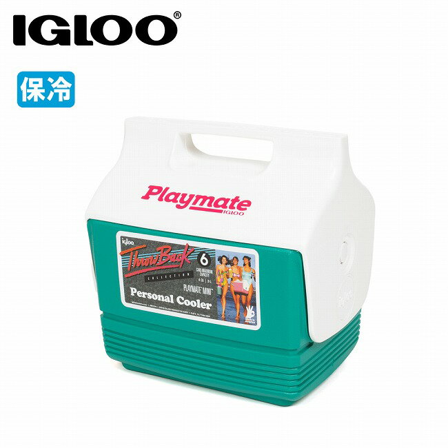 Rakuten - IGLOO イグルー [RETRO] プレイメイトミニ 48535 【 クーラーボックス 保冷 ハードクーラー ピクニック レジャー BBQ キャンプ アウトドア 】