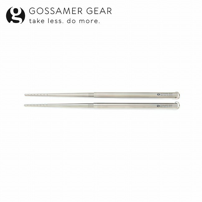 乐天商城 - Gossamer Gear ゴッサマーギア GG Folding Chopsticks GGフォールディングチョップスティック GSCU1065 【 カトラリー 箸 調理 料理 BBQ 軽量 折り畳み アウトドア キャンプ 】