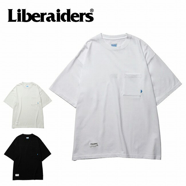 乐天商城 - 【エントリーでP10倍★23日20:00-27日01:59まで】Liberaiders リベレイダース LR Heavy Weight Tee LRヘビーウェイトティー 736252601 【 Tシャツ 半袖 コットン メンズ キャンプ アウトドア 】