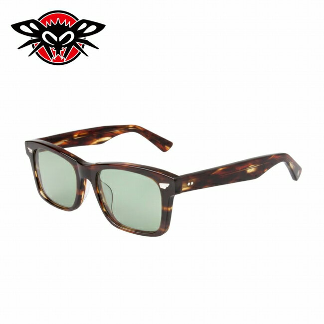 乐天商城 - BLACK FLYS ブラックフライズ FLY DAYTONA フライデイトナ HAVANA/LIGHT GREEN BF-1233-11 【 サングラス POLARIZED 偏光レンズ ウェリントン アウトドア キャンプ 】