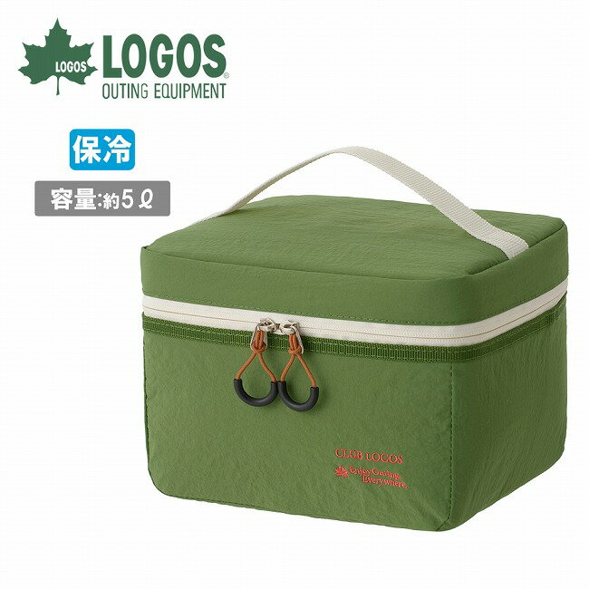 LOGOS ロゴス CLUB LOGOS クラブロゴス クール6 81670905 【 クーラーボックス 保冷バッグ お弁当 スポーツ観戦 BBQ アウトドア キャンプ 】