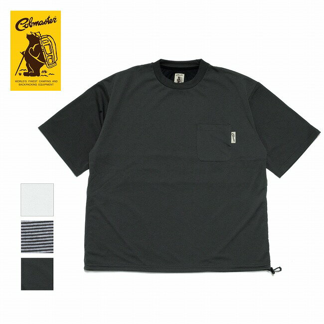 COBMASTER コブマスター COB QUICKDRY VENT TEE コブクイックドライベントティー 81880100/81893100 