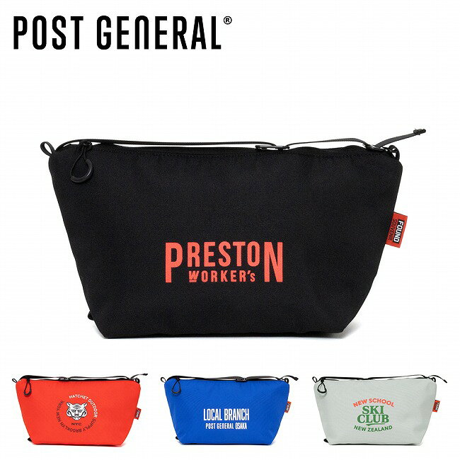 POST GENERAL ポストジェネラル FOUND SOUVENIR COOLER BAG ファウンドスーベニアクーラーバッグ 98264005 【 保冷 持ち運び アウトドア キャンプ 】