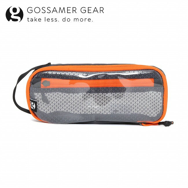 【エントリーでP10倍★8/24 20:00-8/27 09:59まで】GOSSAMER GEAR ゴッサマーギア Small Clear Cube スモールクリアキューブ GSCU0125-015 【 ポーチ 小物入れ 収納 軽量 整理 デイリーユース 旅行 トラベル アウトドア キャンプ 】