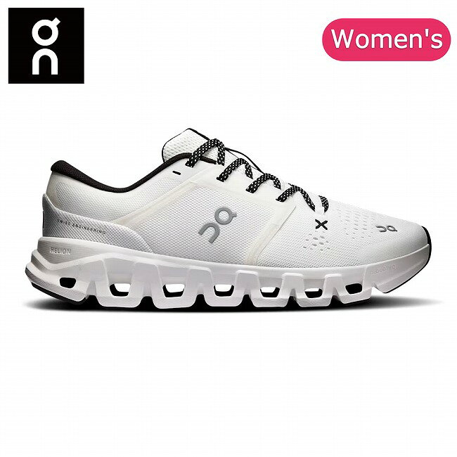 On オン Cloud X 5 クラウドX5 White/Black 3WG30060462 【 レディース シューズ ウォーキング ランニング トレイル 靴 散歩 防水 アウトドア 】