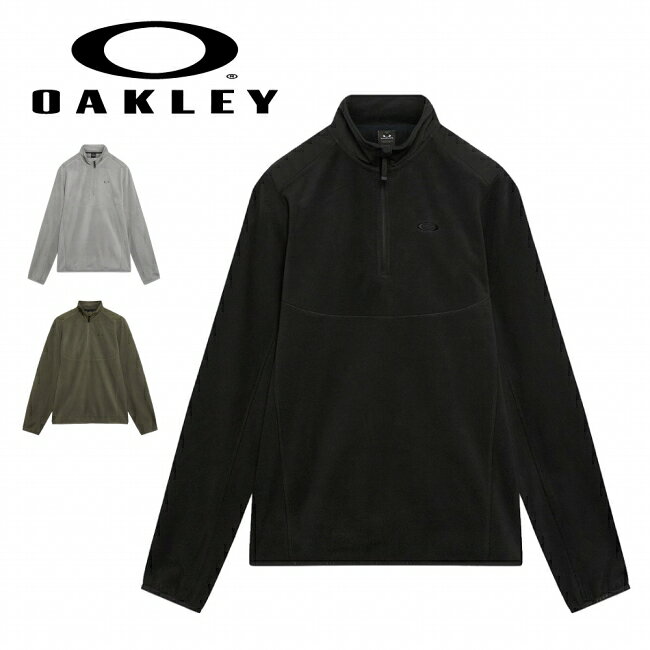メーカー希望小売価格はメーカーカタログに基づいて掲載していますSpec ブランド名 OAKLEY オークリー 商品名 Canopy Polar Lite Sweatshirt キャノピーポーラライトスウェットシャツ メーカー型番 FOA408887 サイズ US/EU S(JPN M)：前丈70　身幅52　裄丈91US/EU M(JPN L)：前丈72　身幅55　裄丈93US/EU L(JPN XL)：前丈74　身幅57　裄丈94(単位：cm)※メーカーサイズ参照 カラー CementDeep OlivePitch Black 詳細 &nbsp; Polarフリースをベースに、首・肩・前腕にナイロンオーバーレイを施したハイブリッド構造のスリムフィットスウェット。クォータージップ仕様で、スタンドカラーが冷気の侵入を防止。裾と袖口にはブランドロゴ入りの伸縮バインディングを採用し、フィット感を向上。リーシュホルダーも装備し、機能性とデザイン性を両立。----------------------------------【素材】ポリエステル100% ------------------------------------------------------------ ※モニタやPC環境等により実物と多少色合いが異なって見える場合もございます。 ※外箱がある商品につきましては生産、運搬の過程上、商品の箱(外箱)に多少の汚れや、破れ等が生じる場合がございます。 予めご了承の上お買い求め頂きます様、よろしくお願いいたします。 ※パターン生地を使用している商品によってはパターン位置に個体差がございます。予めご了承下さい。 ※一部商品画像にメーカー提供画像を使用している商品もございますので、仕様が予告なく変更される場合がございます。 ※複数のショッピングモールで同時販売しておりますので、在庫切れになってしまう場合がございます。 厳重に注意し在庫システムで管理を行っておりますが、お買い上げいただいた商品が品切れになってしまう場合がございます。 また、人気商品に関しましても複数のお客様が一度に購入を行い、在庫の反映が間に合わずご購入できてしまう場合がございます。 その際はお客様には必ずご連絡をさせていただきますが、万が一入荷予定がない場合はキャンセルさせていただく場合がございます。 大変申し訳ございませんがあらかじめご了承ください。 ※メール便発送対象商品に関しましては、メール便規定料金にてお送りします。 ※ガス缶などをご使用いただく商品の場合、同メーカーのものをご使用いただくことを推奨しております。 製品不良などが起こった場合、保証対象外となる場合がございます。 ------------------------------------------------------------