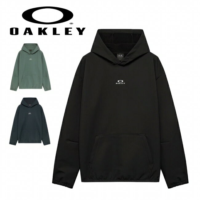 メーカー希望小売価格はメーカーカタログに基づいて掲載していますSpec ブランド名 OAKLEY オークリー 商品名 Wintertide Scratched Hoodie ウィンタータイドスクラッチドフーディー メーカー型番 FOA408888 サイズ US/EU S(JPN M)：前丈73　身幅65　裄丈92US/EU M(JPN L)：前丈75　身幅68　裄丈94US/EU L(JPN XL)：前丈78　身幅70　裄丈95(単位：cm)※メーカーサイズ参照 カラー Aviator GreenGraphitePitch Black 詳細 &nbsp; FNDry 10K/5Kソフトシェルを使用したバギーフィットのフーディーフリース。10,000mmの防水性と5,000g/m2/24hの透湿性を備え、Hydrofree DWR加工により濡れを軽減。サイドエントリーファスナーとカンガルーポケットを装備。裾と袖口は伸縮仕様で快適なフィット感を提供。----------------------------------【素材】ポリエステル92%、ポリウレタン8% ------------------------------------------------------------ ※モニタやPC環境等により実物と多少色合いが異なって見える場合もございます。 ※外箱がある商品につきましては生産、運搬の過程上、商品の箱(外箱)に多少の汚れや、破れ等が生じる場合がございます。 予めご了承の上お買い求め頂きます様、よろしくお願いいたします。 ※パターン生地を使用している商品によってはパターン位置に個体差がございます。予めご了承下さい。 ※一部商品画像にメーカー提供画像を使用している商品もございますので、仕様が予告なく変更される場合がございます。 ※複数のショッピングモールで同時販売しておりますので、在庫切れになってしまう場合がございます。 厳重に注意し在庫システムで管理を行っておりますが、お買い上げいただいた商品が品切れになってしまう場合がございます。 また、人気商品に関しましても複数のお客様が一度に購入を行い、在庫の反映が間に合わずご購入できてしまう場合がございます。 その際はお客様には必ずご連絡をさせていただきますが、万が一入荷予定がない場合はキャンセルさせていただく場合がございます。 大変申し訳ございませんがあらかじめご了承ください。 ※メール便発送対象商品に関しましては、メール便規定料金にてお送りします。 ※ガス缶などをご使用いただく商品の場合、同メーカーのものをご使用いただくことを推奨しております。 製品不良などが起こった場合、保証対象外となる場合がございます。 ------------------------------------------------------------