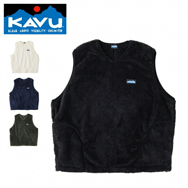 楽天市場】kavu フリースベストの通販