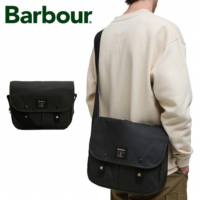 メーカー希望小売価格はメーカーカタログに基づいて掲載していますSpec ブランド名 Barbour バブアー 商品名 field wax riever crossbody bag フィールドワックスリーヴァークロスボディバッグ メーカー型番 UBA0749 サイズ 高さ26×横36×マチ10cm※メーカーサイズ参照 カラー Sage 詳細 &nbsp; ハンズフリーで身軽に動ける実用性と、タイムレスなスタイルを兼ね備えたバッグ。本体には、耐久性に優れたワックスドコットンを使用し、風雨に強く経年変化も楽しめるバブアーらしい仕上がりに。調節可能なウェビングクロスボディストラップにより、体にフィットした快適な着用感を実現。スタッド留め付きのフラップデザインは、移動中も中身をしっかり守り、安全性を高めます。スマートフォンや財布などの必需品をすっきり収納できるコンパクトな設計で、通勤時のサブバッグにも、アクティブな休日にも最適な一品です。----------------------------------【素材】綿100%(ワックス)【容量】約9リットル ------------------------------------------------------------ ※モニタやPC環境等により実物と多少色合いが異なって見える場合もございます。 ※外箱がある商品につきましては生産、運搬の過程上、商品の箱(外箱)に多少の汚れや、破れ等が生じる場合がございます。 予めご了承の上お買い求め頂きます様、よろしくお願いいたします。 ※パターン生地を使用している商品によってはパターン位置に個体差がございます。予めご了承下さい。 ※一部商品画像にメーカー提供画像を使用している商品もございますので、仕様が予告なく変更される場合がございます。 ※複数のショッピングモールで同時販売しておりますので、在庫切れになってしまう場合がございます。 厳重に注意し在庫システムで管理を行っておりますが、お買い上げいただいた商品が品切れになってしまう場合がございます。 また、人気商品に関しましても複数のお客様が一度に購入を行い、在庫の反映が間に合わずご購入できてしまう場合がございます。 その際はお客様には必ずご連絡をさせていただきますが、万が一入荷予定がない場合はキャンセルさせていただく場合がございます。 大変申し訳ございませんがあらかじめご了承ください。 ※メール便発送対象商品に関しましては、メール便規定料金にてお送りします。 ※ガス缶などをご使用いただく商品の場合、同メーカーのものをご使用いただくことを推奨しております。 製品不良などが起こった場合、保証対象外となる場合がございます。 ------------------------------------------------------------