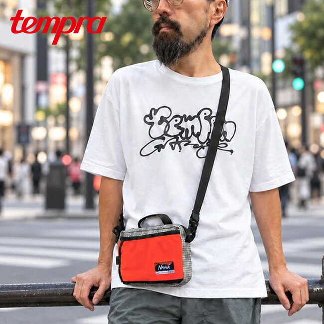 NANGA×tempra ナンガ×テンプラ MINI SACOCHE ミニサコッシュ 【 コラボ 肩掛けカバ...