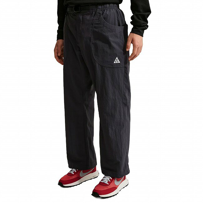 【エントリーでP10倍★10/24 20:00-10/27 09:59まで】NIKE ナイキ ACG UV DOLOMITI パンツ ACG UVドロミテパンツ (013)グリッドアイアン/サミットホワイト IF0914-013 【 ボトムス ロングパンツ 長ズボン ルーズフィット UV 撥水 ハイキング アウトドア 】