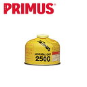 【5/4〜5/5限定★GWクーポン配布中】PRIMUS プリムス ガスカートリッジ ノーマルガス(小) IP-250G 【 調理 料理 燃料 BBQ キャンプ ...