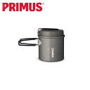 【5/4〜5/5限定★GWクーポン配布中】PRIMUS プリムス 調理なべ ライテックトレックケトル&パン P-731722