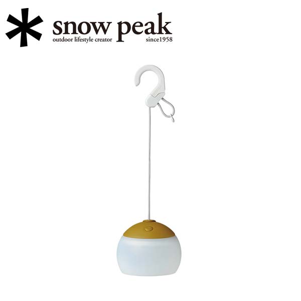 Snow Peak Ρԡ LED ۤ (꡼) ES-070GR   ȥɥ LED 󥿥 饤  Ĵ USB ȿ 100lm ɺ  