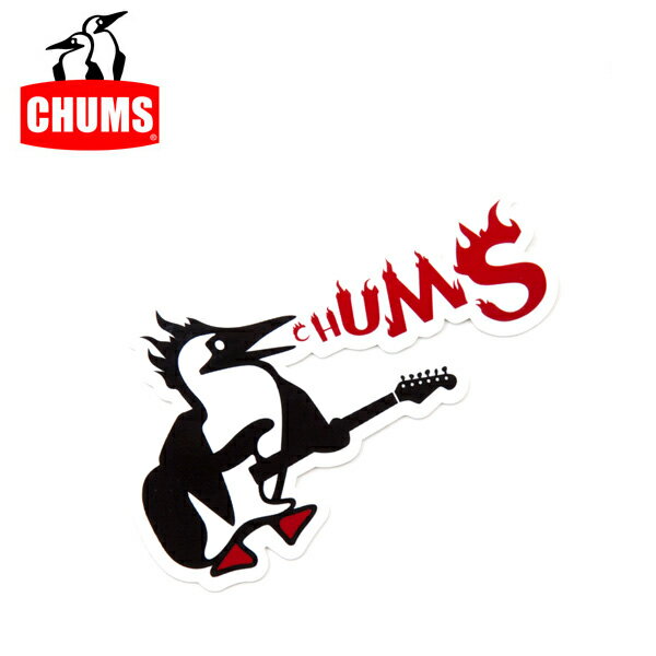 CHUMS チャムス Sticker Rock Booby ステッカーロックブービー ch62-0047【 シール カスタム アウトドア 】【メール便発送350円・代引不可】