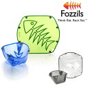 Fozzils フォッジルズ スナップフォールドボウルズ 2点セット 1899074 【 折りたたみ 食器 器 アウトドア キャンプ 】