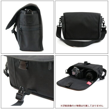 【日本正規品】【ポイント10倍】 マンハッタンポーテージ Manhattan Portage ショルダーバッグ Gracie Camera Bag MP1545 メンズ レディース