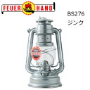 【5/4〜5/5限定★GWクーポン配布中】FEUERHAND フュアーハンド ベイビースペシャル ジンク BS276 【 ランタン アウトドア キャンプ ガス ...