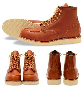 【期間限定エントリーでP10倍 2/9(土)20時〜】RED WING レッドウイング ブーツ Classic Work クラシック ワーク モック 6