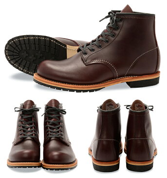 【期間限定エントリーでP10倍 2/9(土)20時〜】RED WING レッドウイング ブーツ Beckman ベックマン 6