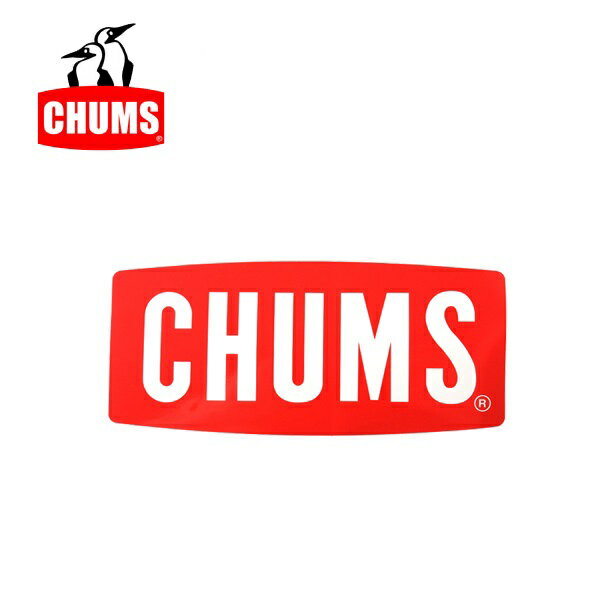 CHUMS チャムス ステッカー チャムスロゴ スモール Sticker CHUMS Logo Small CH62-1072【 メール便発送350円 代引不可 】