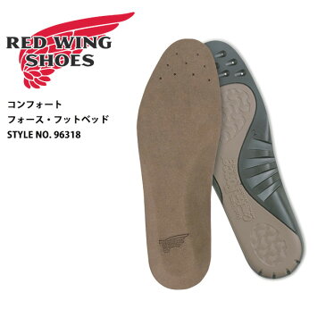 【期間限定エントリーでP10倍 2/9（土）20時〜】RED WING レッドウイング シューズアクセサリー インソール コンフォートフォース・フットベッド 96318