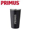 【5/4〜5/5限定★GWクーポン配布中】PRIMUS プリムス CFパイントカップ ブラック P-C738015 【 コップ キャンプ アウトドア 】