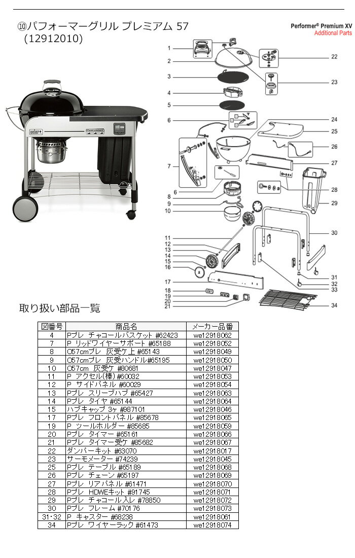 Weber �������С� �ѥե����ޡ��ץ�ߥ��� ������ #65144 12918064 �� ���������� 15401508 BBQ �С��٥��塼 ���� Ĵ�� ���ץ���� ���������꡼ ��