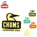 【エントリーでP10倍★24日20:00～27日9:59まで】CHUMS チャムス Sticker Booby Face ステッカーブービーフェイス CH62-1124【 雑貨 シール カスタム アウトドア 】【メール便発送350円 代引不可】