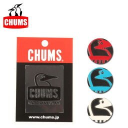 【エントリーでP10倍★24日20:00～27日9:59まで】CHUMS チャムス Booby Face Emboss Sticker ブービーフェイスエンボスステッカー CH62-1127【 雑貨 シール カスタム アウトドア 】【メール便発送350円・代引不可】