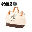 【5/4〜5/5限定★GWクーポン配布中】KLEIN TOOLS クラインツールズ Canvas Tool Bag 5102-14 Natural 【 カバン ...