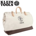 【5/4〜5/5限定★GWクーポン配布中】KLEIN TOOLS クラインツールズ Canvas Tool Bag 5102-22 Natural 【 カバン ...