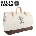 KLEIN TOOLS クラインツールズ Canvas Tool Bag 5102-22 Natural 【 カバン 】ツールバック　キャンバス