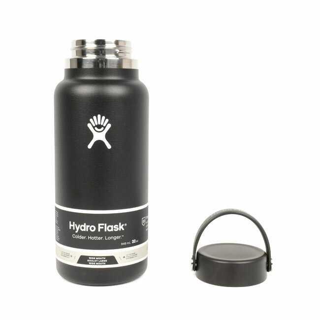 【エントリーでP10倍★4日20:00～11日1:59まで】Hydro Flask ハイドロフラスク 32 oz Wide Mouth HYDRATION 5089025/890018【 ボトル 水筒 アウトドア 】 2