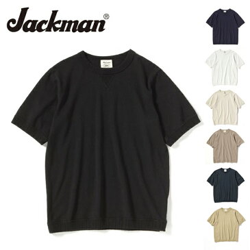 【10/4〜11お買い物マラソン限定★ポイント5倍】Jackman ジャックマン Tシャツ Rib T-Shirt JM5632 【服】【t-cnr】 メンズ カジュアル【メール便・代引不可】