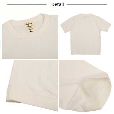 【10/4〜11お買い物マラソン限定★ポイント5倍】Jackman ジャックマン Tシャツ Rib T-Shirt JM5632 【服】【t-cnr】 メンズ カジュアル【メール便・代引不可】