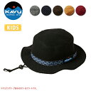 KAVU カブー K's Bucket Hat(wool) キッズバケットハット(ウール) 19820741 【帽子/キッズ/子供/お揃い親子コーデ】