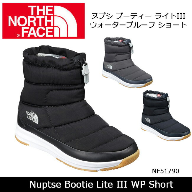 ノースフェイス THE NORTH FACE ブーティー ヌプシ ブーティー ライトIII ウ...