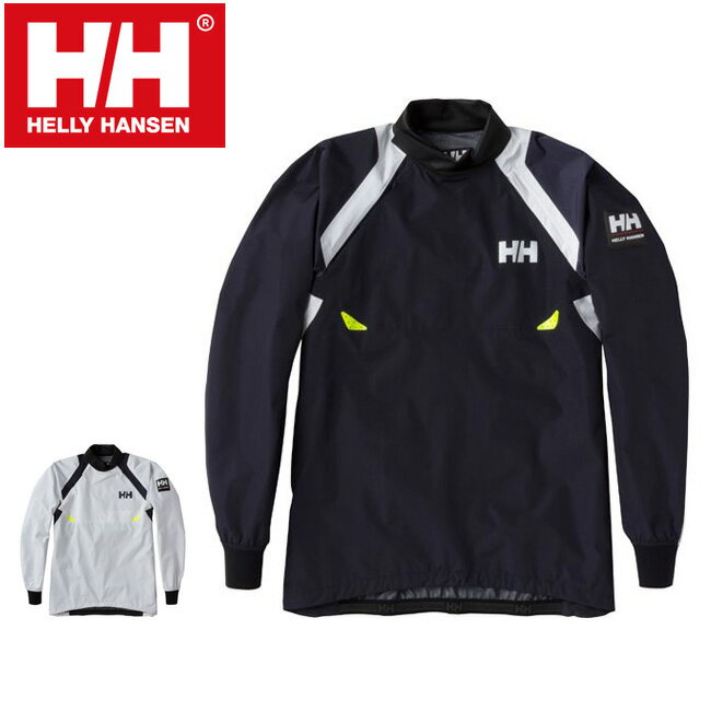 【全品エントリーでP10倍4/21 10時〜】【お取り寄せ】 ヘリーハンセン HELLYHANSEN トップス RACING SMOCK TO レーシング スモックトップ HH11702 【服】メンズ
