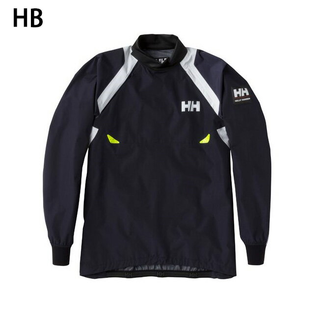 【全品エントリーでP10倍4/21 10時〜】【お取り寄せ】 ヘリーハンセン HELLYHANSEN トップス RACING SMOCK TO レーシング スモックトップ HH11702 【服】メンズ